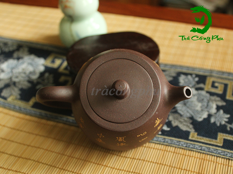 Ấm Tử Sa Hán Đạc - ATS1248